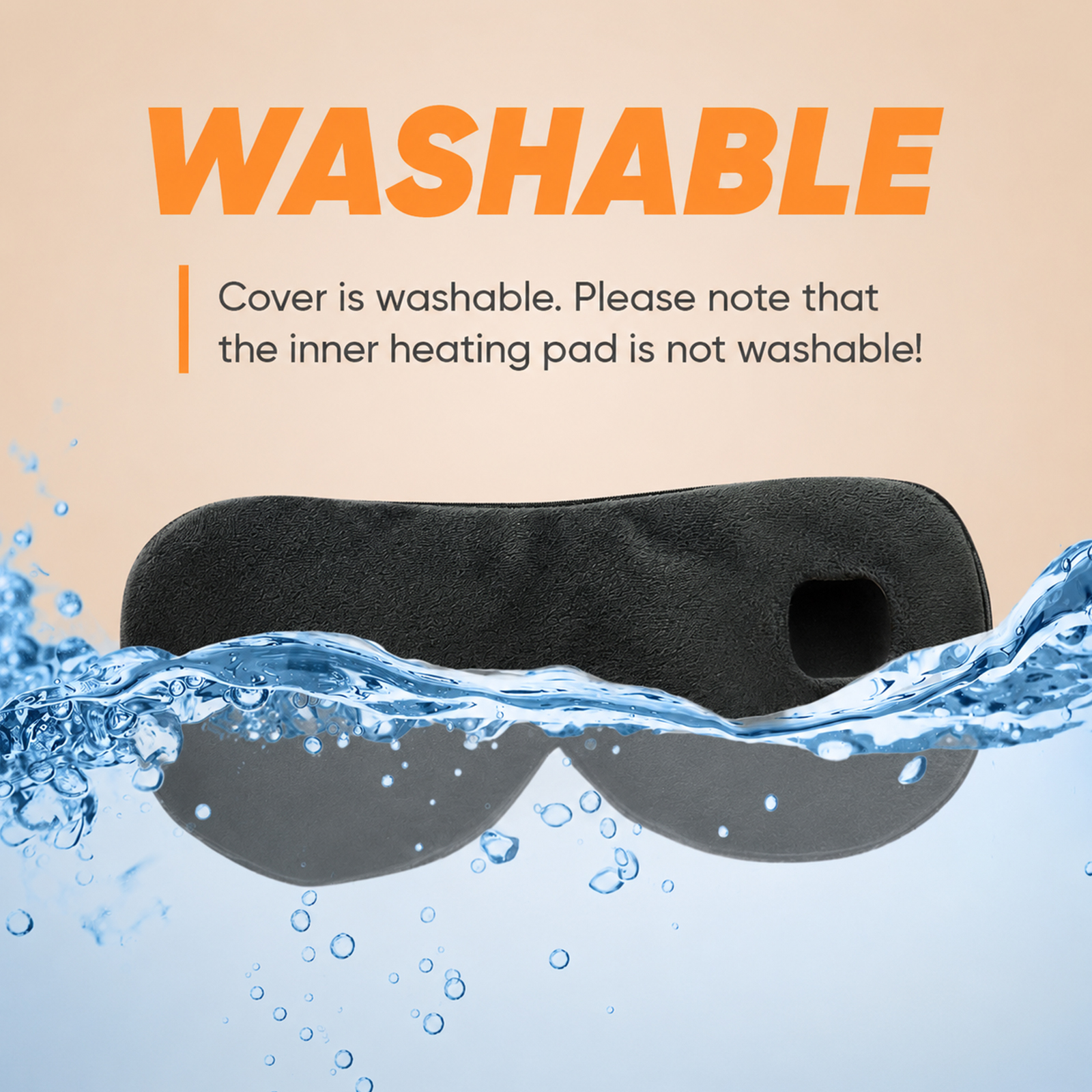 telepepe cordless heated eye mask for dry eyes blepharitis, 1000mah, te he630
