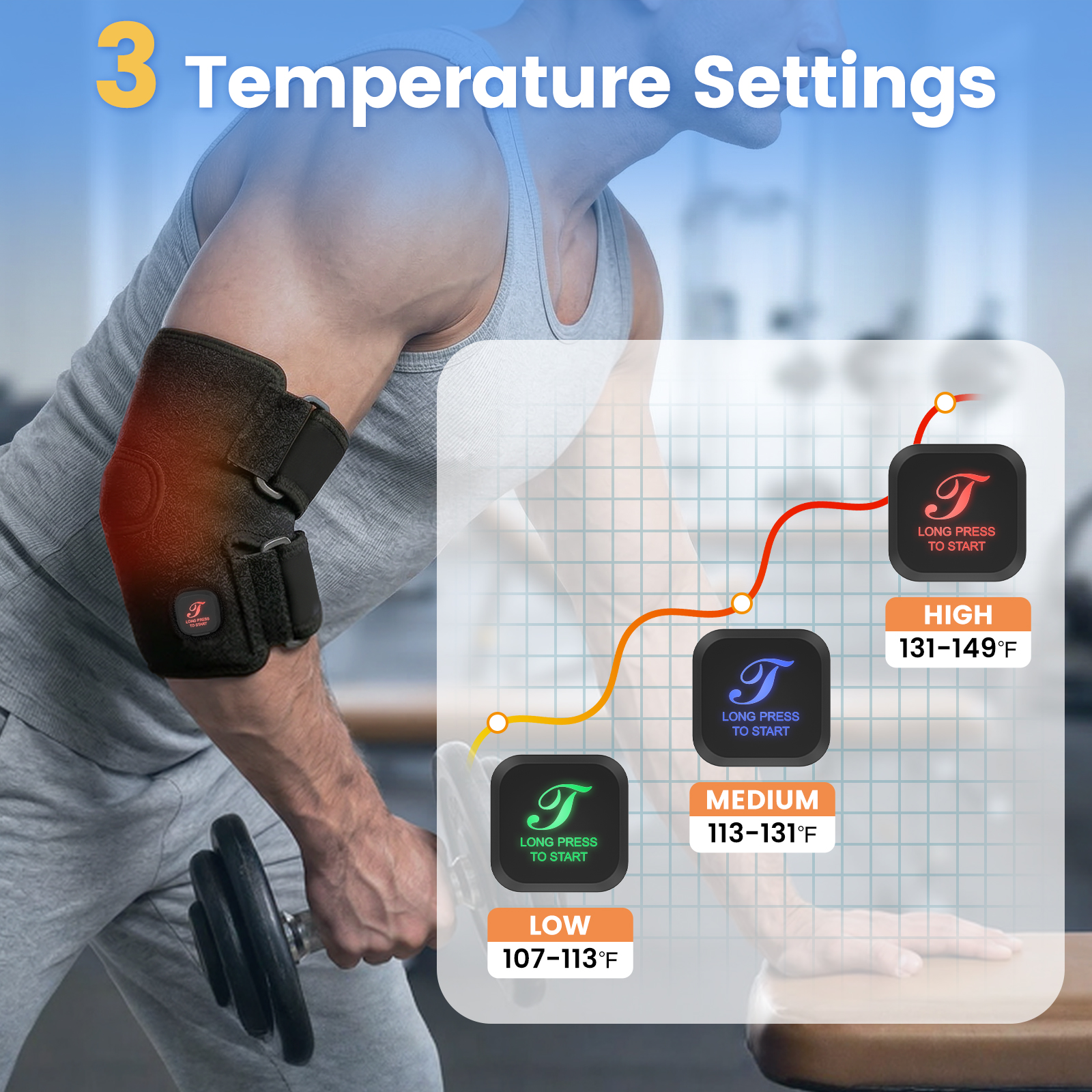 heated knee brace, 5000mah, removable, 6 heat&6 vibration massage, gifts for seniors women men, hw 855(single) (copy) heated knee brace, 5000mah, removable, 6 heat&6 vibration massage, gifts for seniors women men, hw 855(single) (copy)