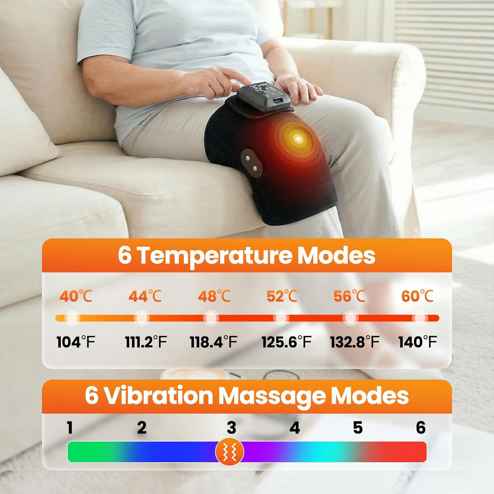 telepepe cordless red light therapy shoulder heating pad, 3 modes, 3000mah rechargable battery hnb 324 (copy2)