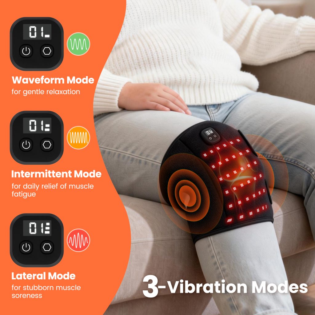 telepepe heated knee massager, 3000mah, 660&850nm red light therapy device, 3 heat 3 vibration massage, hnb 757(single) (copy) telepepe heated knee massager, 3000mah, 660&850nm red light therapy device, 3 heat 3 vibration massage, hnb 757(single) (copy)