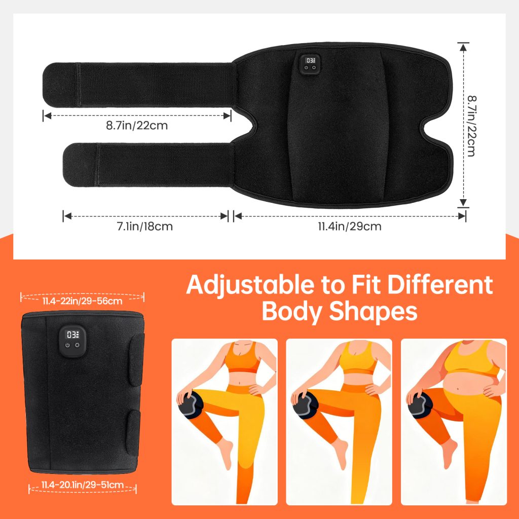 telepepe heated knee massager, 3000mah, 660&850nm red light therapy device, 3 heat 3 vibration massage, hnb 757(single) (copy) telepepe heated knee massager, 3000mah, 660&850nm red light therapy device, 3 heat 3 vibration massage, hnb 757(single) (copy)