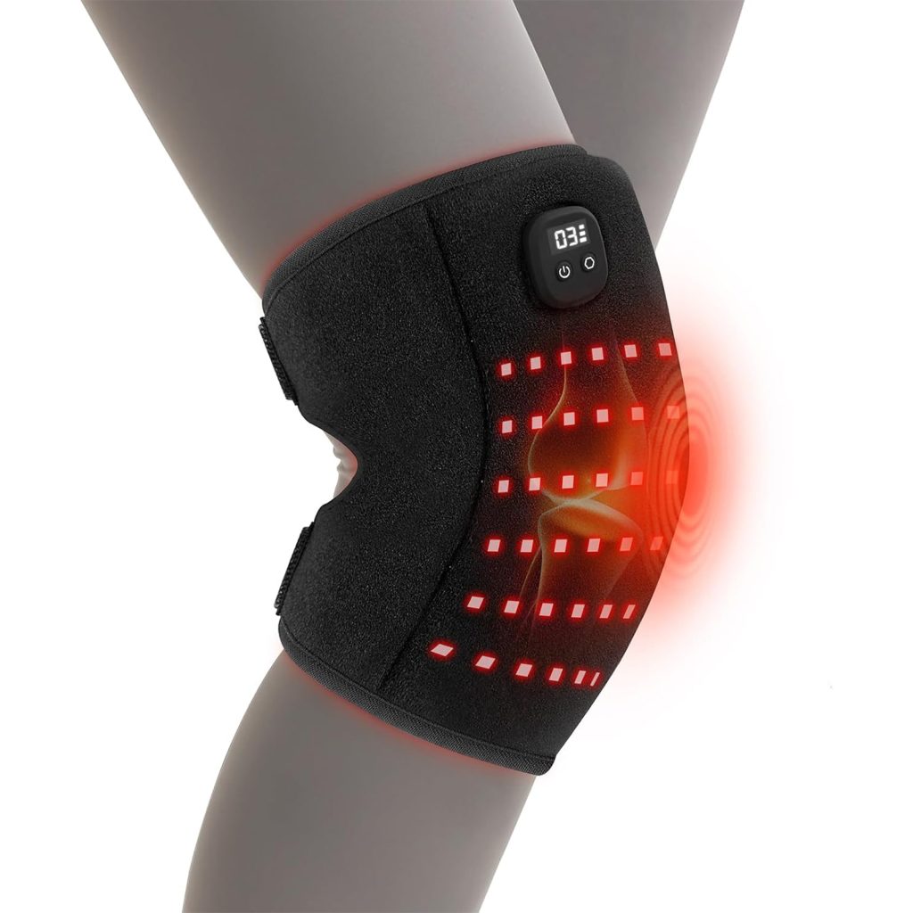 telepepe heated knee massager, 3000mah, 660&850nm red light therapy device, 3 heat 3 vibration massage, hnb 757(single) (copy) telepepe heated knee massager, 3000mah, 660&850nm red light therapy device, 3 heat 3 vibration massage, hnb 757(single) (copy)