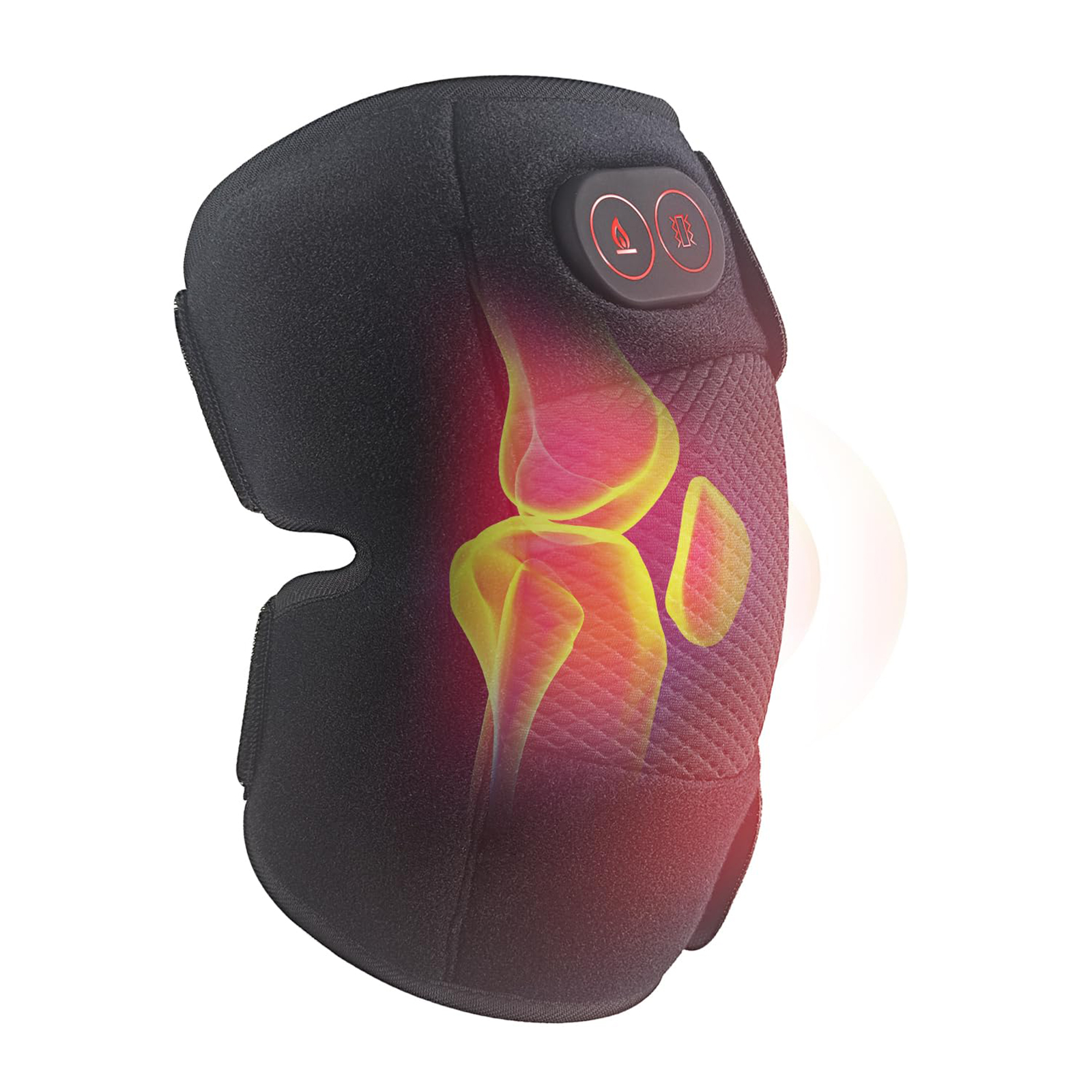 telepepe cordless red light therapy shoulder heating pad, 3 modes, 3000mah rechargable battery te shp835 (copy)